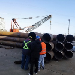 S355JR BEND PIPE